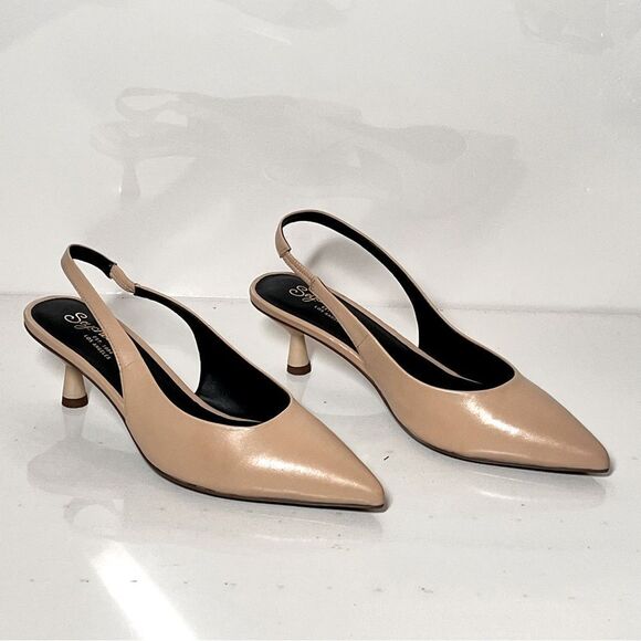Seychelles Brooklyn Slingback Heels - Picture 2 of 9